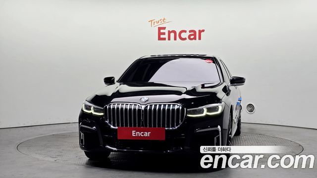 BMW 7-Series из Кореи Encar