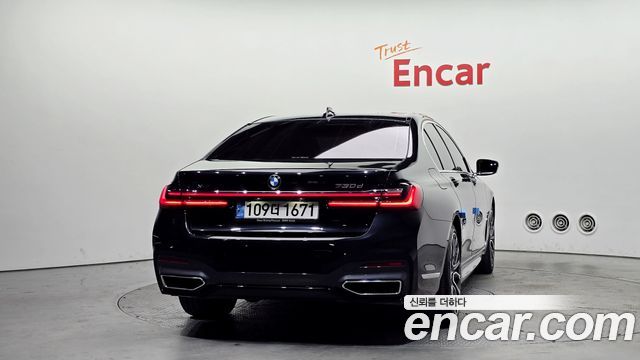 BMW 7-Series из Кореи Encar