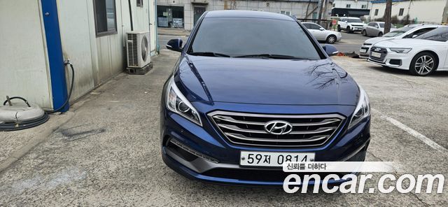 Hyundai Sonata из Кореи Encar