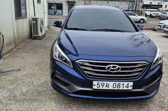 Hyundai Sonata 2.0 Turbo Exclusive — пробег 123 321 км — фото 1 из 5