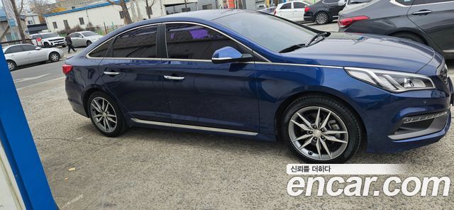 Hyundai Sonata из Кореи Encar