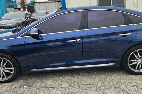Hyundai Sonata 2.0 Turbo Exclusive — пробег 123 321 км — фото 3 из 5