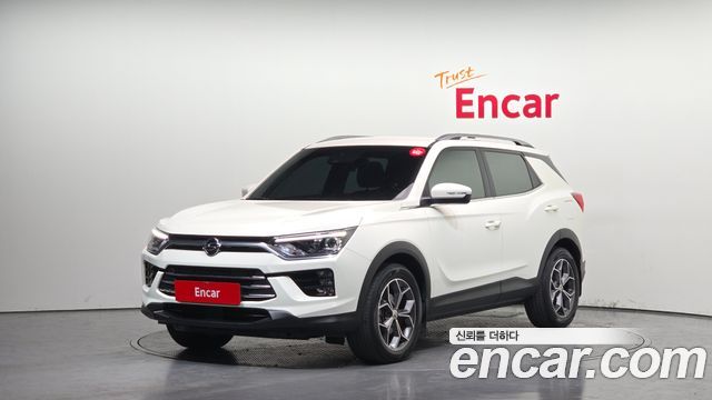 Ssangyong KORANDO из Кореи Encar