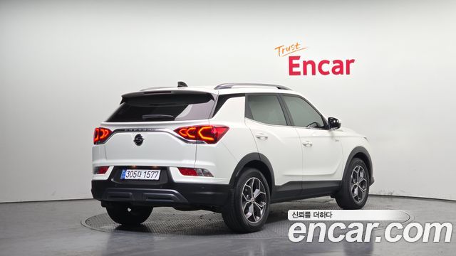 Ssangyong KORANDO из Кореи Encar