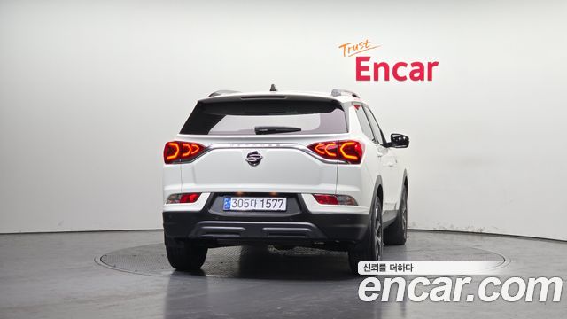 Ssangyong KORANDO из Кореи Encar