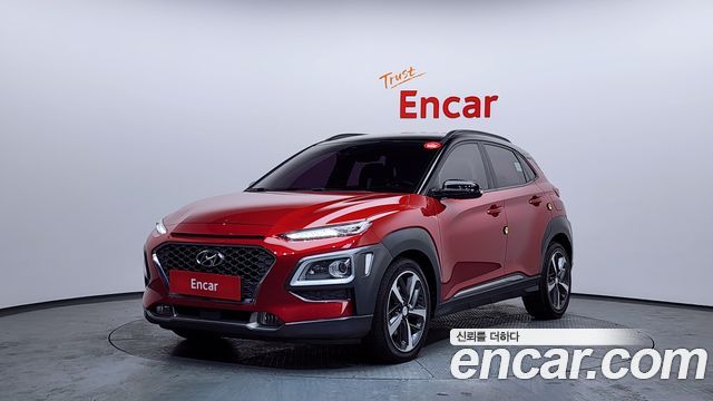 Hyundai Kona из Кореи Encar