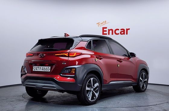 Hyundai Kona 1.6 Turbo 4WD Premium — пробег 144 650 км — фото 2 из 5