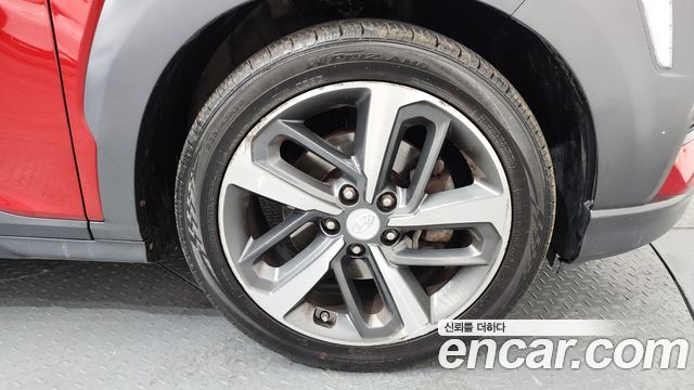 Hyundai Kona из Кореи Encar