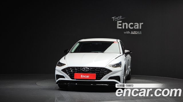 Hyundai Sonata из Кореи Encar