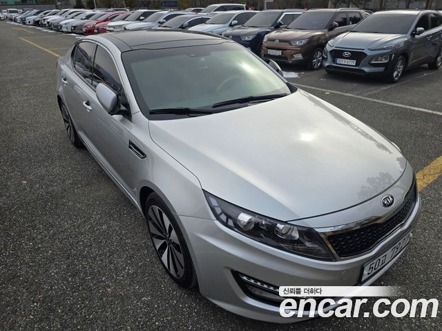 Kia K5 из Кореи Encar