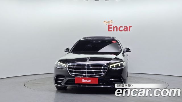 Mercedes-Benz S-Class из Кореи Encar