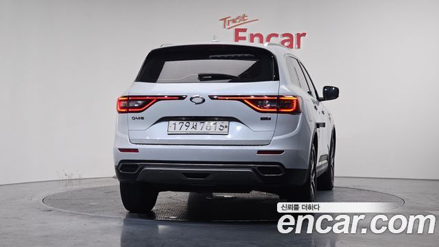 Renault (Samsung) QM6 из Кореи Encar