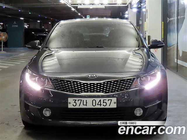 Kia K5 из Кореи Encar
