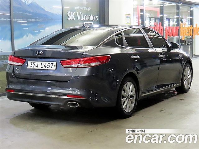 Kia K5 из Кореи Encar