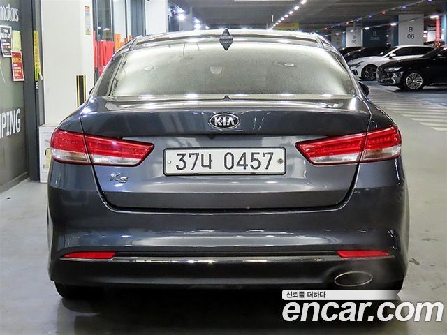 Kia K5 из Кореи Encar