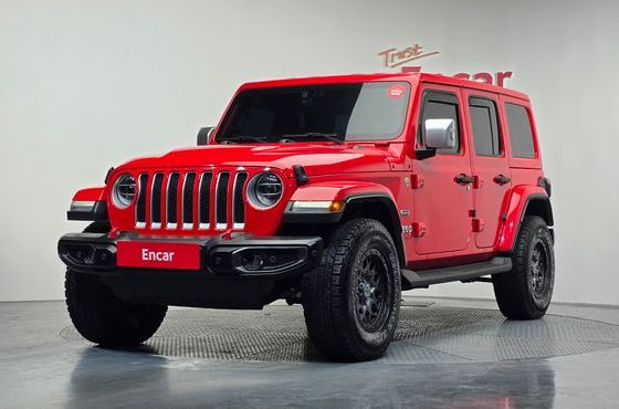 Jeep Wrangler 2.0 Overland 4Door — пробег 69 499 км — фото 1 из 5