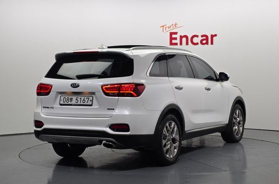 Kia Sorento Gasoline 2.0 Turbo 4WD Master Special — пробег 52 012 км — фото 2 из 5