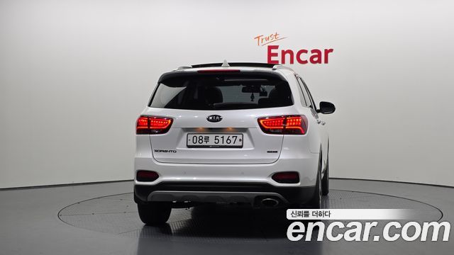 Kia Sorento из Кореи Encar