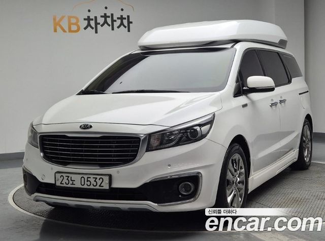 Kia Carnival из Кореи Encar