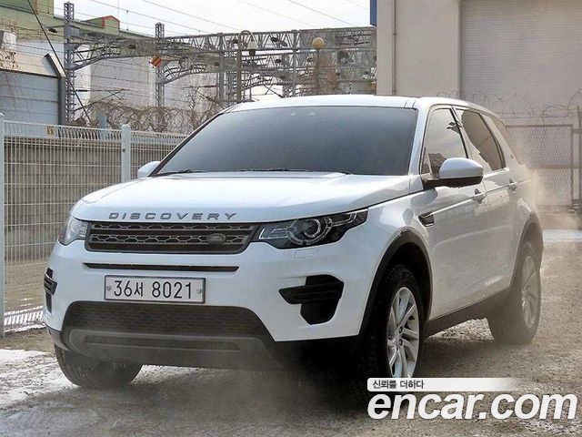 Land Rover Discovery Sport из Кореи Encar