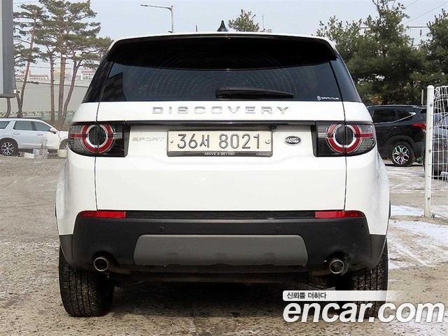 Land Rover Discovery Sport из Кореи Encar