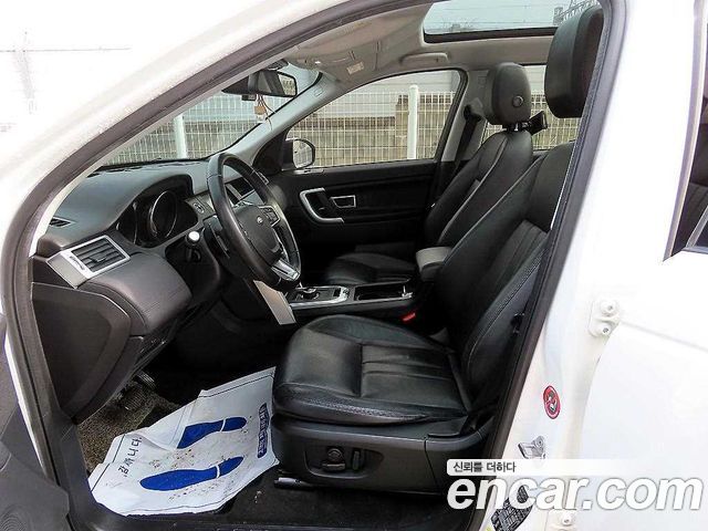 Land Rover Discovery Sport из Кореи Encar