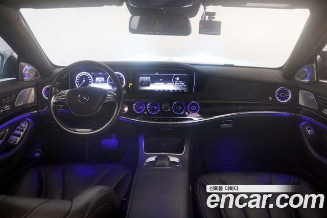 Mercedes-Benz S-Class из Кореи Encar