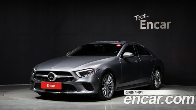 Mercedes-Benz CLS-Class из Кореи Encar
