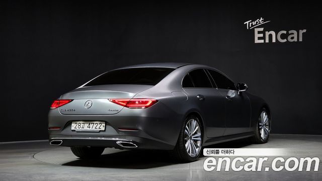 Mercedes-Benz CLS-Class из Кореи Encar