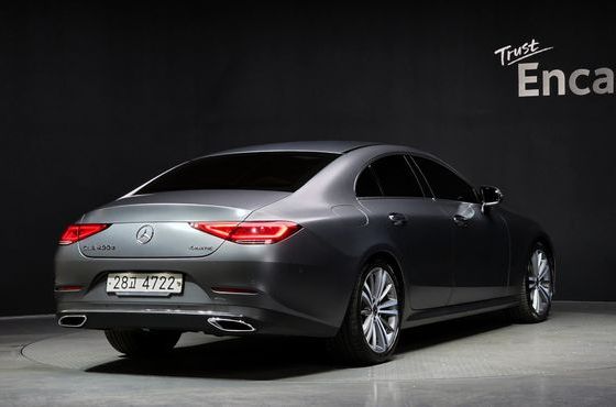 Mercedes-Benz CLS-Class CLS400d 4MATIC — пробег 31 121 км — фото 2 из 5