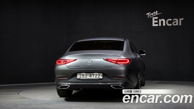 Mercedes-Benz CLS-Class из Кореи Encar