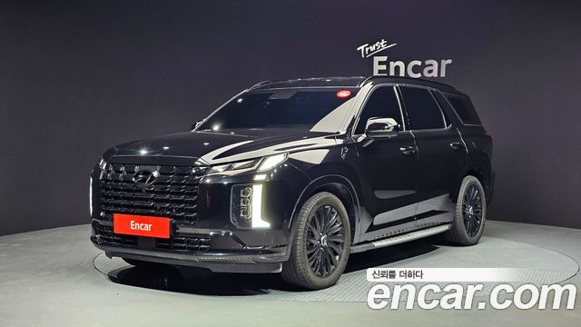 Hyundai Palisade Gasoline 3.8 4WD Calligraphy Black Edition — пробег 24 374 км — фото 1 из 5