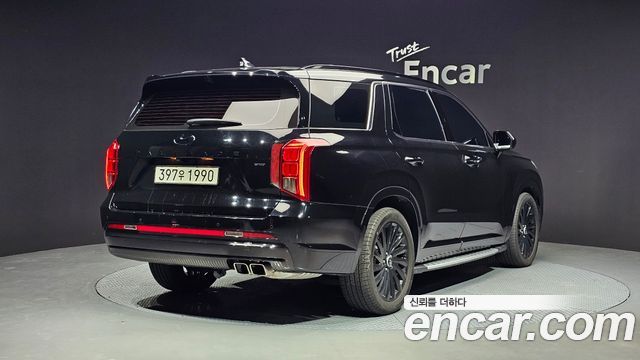 Hyundai Palisade Gasoline 3.8 4WD Calligraphy Black Edition — пробег 24 374 км — фото 2 из 5