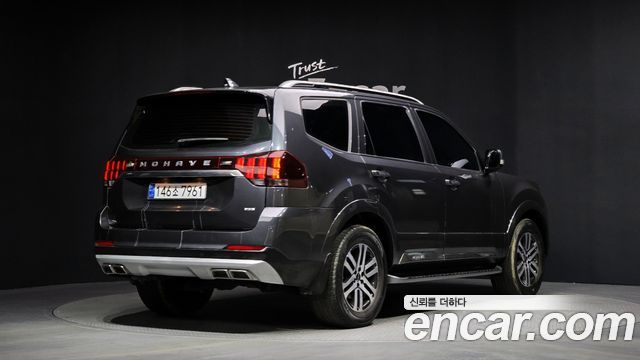 Kia Mohave из Кореи Encar