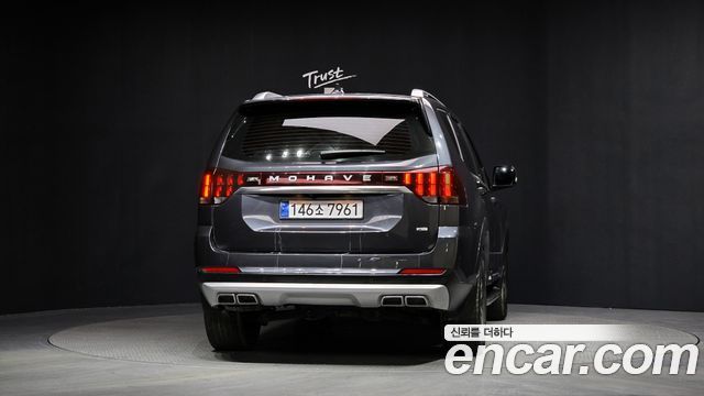 Kia Mohave из Кореи Encar