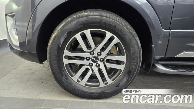 Kia Mohave из Кореи Encar