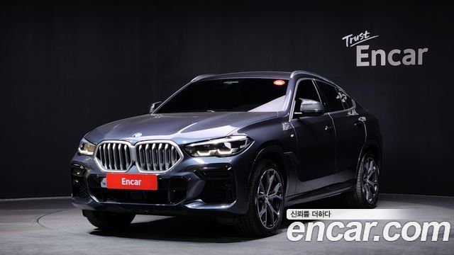 BMW X6 xDrive30d M Sport — пробег 121 860 км — фото 1 из 5