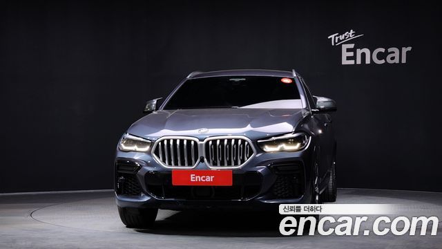 BMW X6 xDrive30d M Sport — пробег 121 860 км — фото 3 из 5