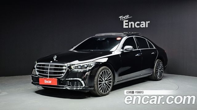 Mercedes-Benz S-Class из Кореи Encar