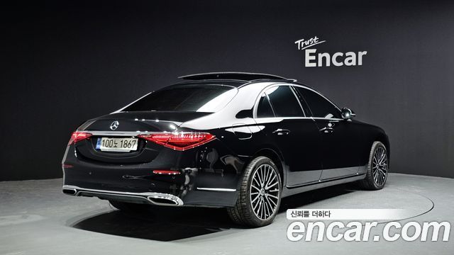 Mercedes-Benz S-Class из Кореи Encar