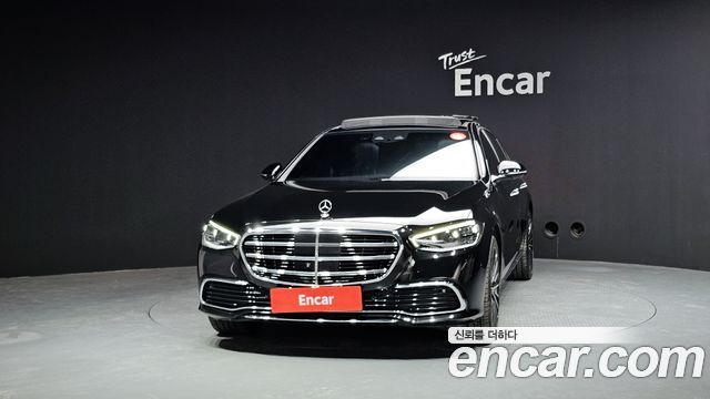 Mercedes-Benz S-Class из Кореи Encar