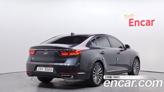Kia K7 из Кореи Encar