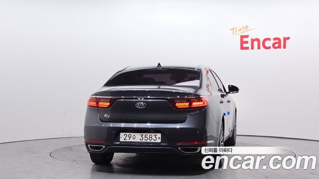 Kia K7 из Кореи Encar