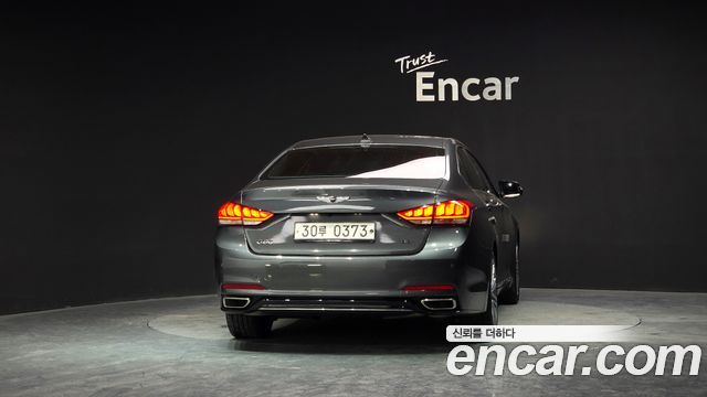 Genesis G80 из Кореи Encar