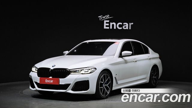 BMW 5-Series из Кореи Encar