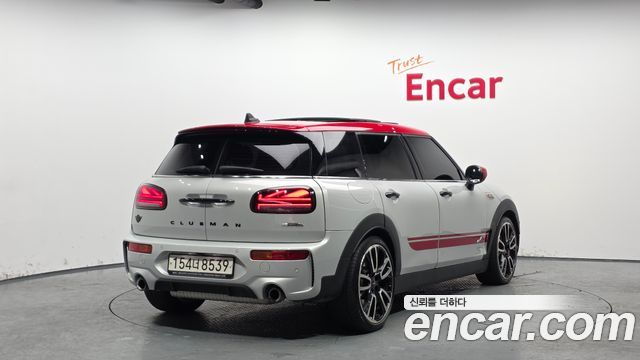 Mini Clubman из Кореи Encar