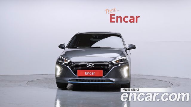 Hyundai Ioniq из Кореи Encar