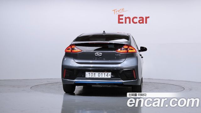 Hyundai Ioniq из Кореи Encar