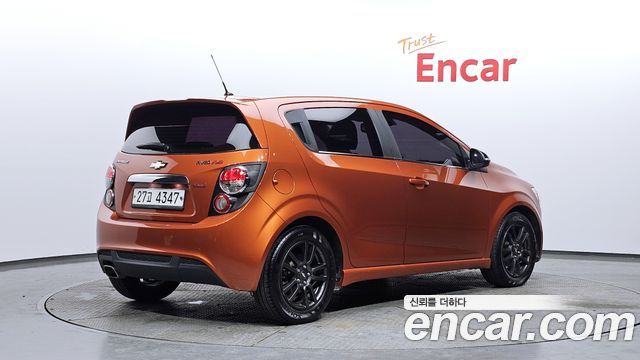 Chevrolet (Daewoo) Aveo из Кореи Encar