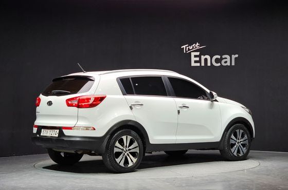 Kia Sportage Diesel 2WD TLX High-Deluxe — пробег 121 115 км — фото 2 из 5